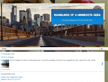 Tablet Screenshot of mngeekramblings.blogspot.com