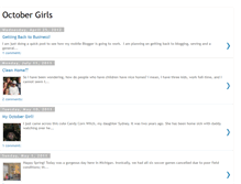 Tablet Screenshot of octobergirls.blogspot.com