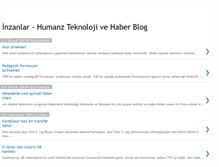 Tablet Screenshot of inzanlar.blogspot.com