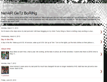 Tablet Screenshot of nevergetzboring.blogspot.com