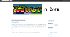 Desktop Screenshot of kunstincoris.blogspot.com