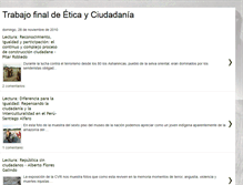 Tablet Screenshot of eticaycuidadania-yuyanapaqpararecorda.blogspot.com