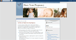 Desktop Screenshot of livepregnancy.blogspot.com