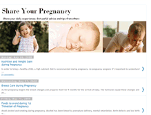 Tablet Screenshot of livepregnancy.blogspot.com