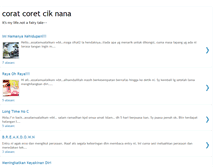 Tablet Screenshot of coratcoretnana.blogspot.com