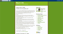 Desktop Screenshot of lubenloo.blogspot.com
