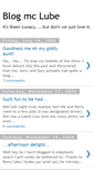 Mobile Screenshot of lubenloo.blogspot.com