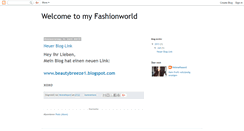 Desktop Screenshot of fashionworldstuff.blogspot.com