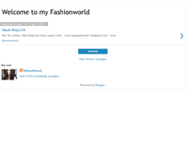 Tablet Screenshot of fashionworldstuff.blogspot.com