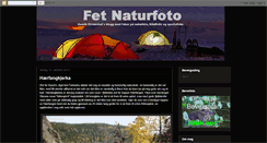 Desktop Screenshot of fetnaturfoto.blogspot.com