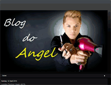 Tablet Screenshot of blogdoangel.blogspot.com