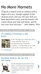 Mobile Screenshot of nomorehornets.blogspot.com