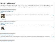 Tablet Screenshot of nomorehornets.blogspot.com