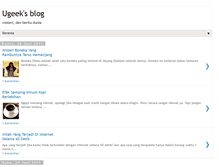 Tablet Screenshot of berita-unik-lucu.blogspot.com