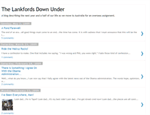 Tablet Screenshot of lankfordsdownunder.blogspot.com