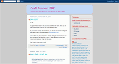Desktop Screenshot of craftconnectpdx.blogspot.com