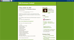 Desktop Screenshot of ohiostatebuckeyesfoot.blogspot.com