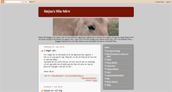 Desktop Screenshot of gejsa.blogspot.com
