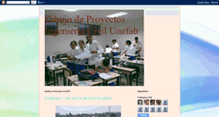 Desktop Screenshot of dibujodeproyectosingenieriacivilunefa.blogspot.com