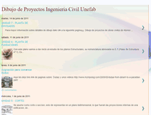 Tablet Screenshot of dibujodeproyectosingenieriacivilunefa.blogspot.com