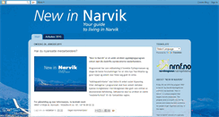 Desktop Screenshot of newinnarvik.blogspot.com