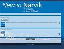 Tablet Screenshot of newinnarvik.blogspot.com