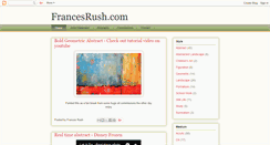 Desktop Screenshot of francesrushcom.blogspot.com