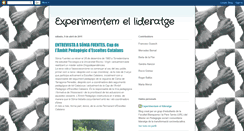 Desktop Screenshot of experimentemellideratge.blogspot.com