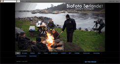 Desktop Screenshot of biofotosorlandet.blogspot.com