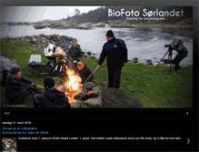 Tablet Screenshot of biofotosorlandet.blogspot.com