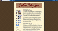 Desktop Screenshot of crawfordshistorylesson.blogspot.com