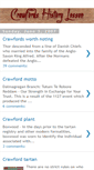 Mobile Screenshot of crawfordshistorylesson.blogspot.com