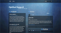 Desktop Screenshot of optifast-support.blogspot.com