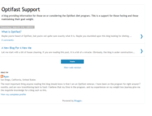 Tablet Screenshot of optifast-support.blogspot.com