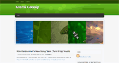 Desktop Screenshot of glamigossip.blogspot.com