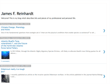 Tablet Screenshot of jamesfreinhardt.blogspot.com