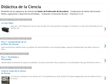 Tablet Screenshot of fundamentosinstruccionales.blogspot.com