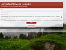 Tablet Screenshot of laminatingservicescompany.blogspot.com