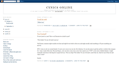 Desktop Screenshot of cynicsonline.blogspot.com