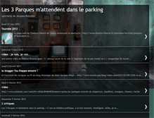 Tablet Screenshot of les3pmattendentdansleparking.blogspot.com