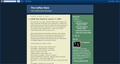 Desktop Screenshot of coffeeradio.blogspot.com