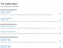 Tablet Screenshot of coffeeradio.blogspot.com