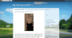 Desktop Screenshot of myfatcurein2011.blogspot.com