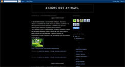Desktop Screenshot of amigosdosanimaisgh.blogspot.com