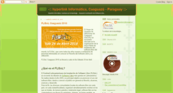 Desktop Screenshot of hyperlink-caaguazu.blogspot.com