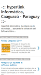 Mobile Screenshot of hyperlink-caaguazu.blogspot.com