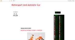 Desktop Screenshot of motorsportandautenticcar.blogspot.com