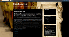 Desktop Screenshot of modasclaudioalves.blogspot.com