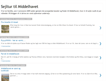 Tablet Screenshot of middelhavssejltur.blogspot.com