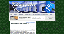 Desktop Screenshot of portalcapoeiradorio.blogspot.com